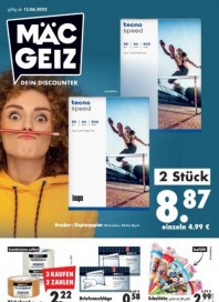 Mäc-Geiz Mäc Geiz (KW24) National Juni 2022 KW24 Mäc-Geiz Mäc Geiz (KW24) National Juni 2022 KW24