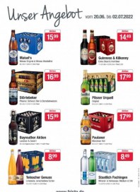 Fristo Getränkemarkt Fristo (Weekly) Juni 2022 KW25 9 Fristo Getränkemarkt Fristo (Weekly) Juni 2022 KW25 9