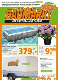Globus Baumarkt Globus BM (Weekly) Juni 2022 KW26 4