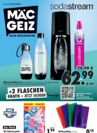 Mäc-Geiz Mäc Geiz (KW27) National Juli 2022 KW27 Mäc-Geiz Mäc Geiz (KW27) National Juli 2022 KW27