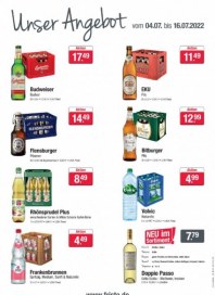 Fristo Getränkemarkt Fristo (Weekly) Juli 2022 KW27 4 Fristo Getränkemarkt Fristo (Weekly) Juli 2022 KW27 4