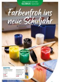 Globus Globus SB (202227_OnlineFaltblatt_Schulanfang) Juli 2022 KW27