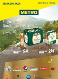 Metro Cash & Carry Metro (Starke Marken 14.07.2022 - 27.07.2022) Juli 2022 KW28