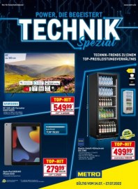 Metro Cash & Carry Metro (Technik Spezial 14.07.2022 - 27.07.2022) Juli 2022 KW28 Metro Cash & Carry Metro (Technik Spezial 14.07.2022 - 27.07.2022) Juli 2022 KW28