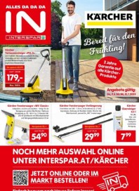 Interspar Interspar (Kärcher Flyer) März 2023 KW10 Interspar Interspar (Kärcher Flyer) März 2023 KW10