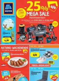 Hofer Hofer (KW13) März 2023 KW12 Hofer Hofer (KW13) März 2023 KW12