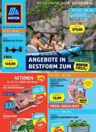 Hofer Hofer (KW14) März 2023 KW13 Hofer Hofer (KW14) März 2023 KW13