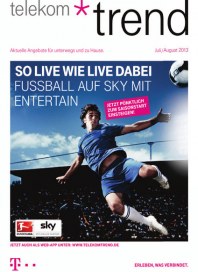 T-mobile T-Mobile Prospekt KW30 Juli 2013 KW30 T-mobile T-Mobile Prospekt KW30 Juli 2013 KW30