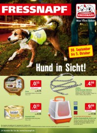 Fressnapf Fressnapf Prospekt KW40 September 2013 KW40 Fressnapf Fressnapf Prospekt KW40 September 2013 KW40