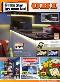 OBI Obi Prospekt KW01 Januar 2014 KW01 OBI Obi Prospekt KW01 Januar 2014 KW01