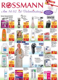 Rossmann Rossmann Prospekt KW06 Februar 2014 KW06 Rossmann Rossmann Prospekt KW06 Februar 2014 KW06