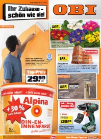 OBI Obi Prospekt KW06 Februar 2014 KW06 OBI Obi Prospekt KW06 Februar 2014 KW06