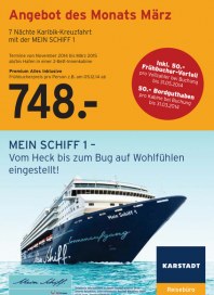 Karstadt-Reisen Karstadt-Reisen Prospekt KW09 März 2014 KW09 Karstadt-Reisen Karstadt-Reisen Prospekt KW09 März 2014 KW09