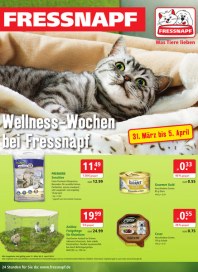 Fressnapf Fressnapf Prospekt KW14 März 2014 KW14 Fressnapf Fressnapf Prospekt KW14 März 2014 KW14