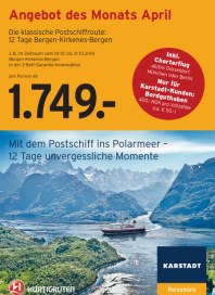 Karstadt-Reisen Karstadt-Reisen Prospekt KW14 April 2014 KW14 Karstadt-Reisen Karstadt-Reisen Prospekt KW14 April 2014 KW14