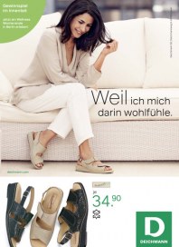 Deichmann Deichmann Prospekt KW19 Mai 2014 KW19 Deichmann Deichmann Prospekt KW19 Mai 2014 KW19