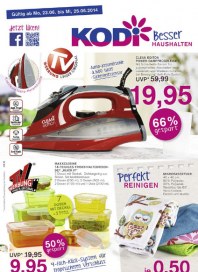 KODi Kodi Prospekt KW26 Juni 2014 KW26 KODi Kodi Prospekt KW26 Juni 2014 KW26