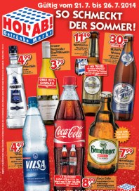 HOL'AB Holab Prospekt KW30 Juli 2014 KW30 HOL'AB Holab Prospekt KW30 Juli 2014 KW30