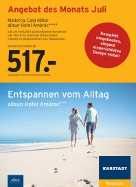 Karstadt-Reisen Karstadt-Reisen Prospekt KW27 Juli 2014 KW27