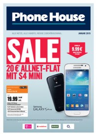 Phone House Phone House Prospekt KW52 Dezember 2014 KW52 Phone House Phone House Prospekt KW52 Dezember 2014 KW52
