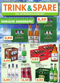 Trink & Spare Trink & Spare Prospekt KW02 Januar 2015 KW02 Trink & Spare Trink & Spare Prospekt KW02 Januar 2015 KW02