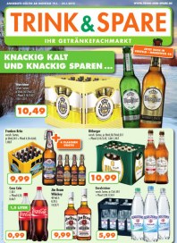 Trink & Spare Trink & Spare Prospekt KW04 Januar 2015 KW04 Trink & Spare Trink & Spare Prospekt KW04 Januar 2015 KW04