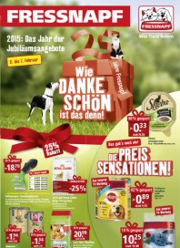 Fressnapf Fressnapf Prospekt KW06 Februar 2015 KW06 Fressnapf Fressnapf Prospekt KW06 Februar 2015 KW06