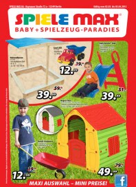 Spiele-Max Spiele-Max Prospekt KW10 März 2015 KW10 1 Spiele-Max Spiele-Max Prospekt KW10 März 2015 KW10 1