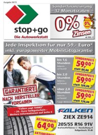 stop+go Stop+Go Prospekt KW14 April 2015 KW14