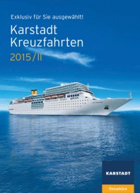 Karstadt-Reisen Karstadt-Reisen Prospekt KW 18 April 2015 KW18 Karstadt-Reisen Karstadt-Reisen Prospekt KW 18 April 2015 KW18