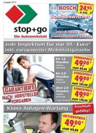 stop+go stop+go Prospekt KW 18 Mai 2015 KW18