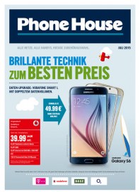 Phone House Phone House Prospekt KW 27 Juli 2015 KW27