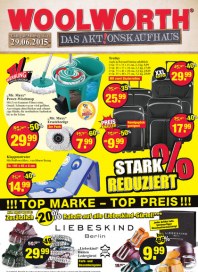 Woolworth Woolworth Prospekt KW 27 Juni 2015 KW27 Woolworth Woolworth Prospekt KW 27 Juni 2015 KW27