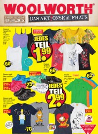 Woolworth Woolworth Prospekt KW 32 August 2015 KW32 Woolworth Woolworth Prospekt KW 32 August 2015 KW32