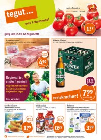 tegut tegut Prospekt KW 34 August 2015 KW34 tegut tegut Prospekt KW 34 August 2015 KW34