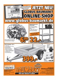 Globus Baumarkt Globus Baumarkt Prospekt KW 35 August 2015 KW35 Globus Baumarkt Globus Baumarkt Prospekt KW 35 August 2015 KW35