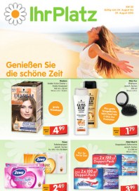 Ihr Platz Ihr Platz Prospekt KW 35 August 2015 KW35 Ihr Platz Ihr Platz Prospekt KW 35 August 2015 KW35