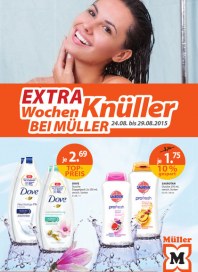 Müller Müller Prospekt KW 35 August 2015 KW35