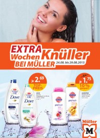 Müller Müller Prospekt KW 35 August 2015 KW35 Müller Müller Prospekt KW 35 August 2015 KW35