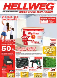 Hellweg Hellweg Prospekt KW 36 August 2015 KW36 Hellweg Hellweg Prospekt KW 36 August 2015 KW36