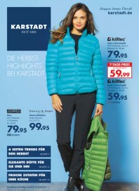 KARSTADT Karstadt Prospekt KW 36 September 2015 KW36 KARSTADT Karstadt Prospekt KW 36 September 2015 KW36