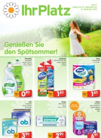 Ihr Platz Ihr Platz Prospekt KW 37 September 2015 KW37 Ihr Platz Ihr Platz Prospekt KW 37 September 2015 KW37