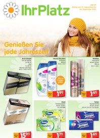 Ihr Platz Ihr Platz Prospekt KW 39 September 2015 KW39 Ihr Platz Ihr Platz Prospekt KW 39 September 2015 KW39