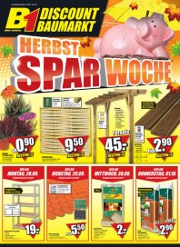 B1-Discount B1-Discount Prospekt KW 39 September 2015 KW39 B1-Discount B1-Discount Prospekt KW 39 September 2015 KW39