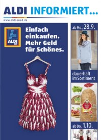 Aldi Süd Aldi Su00fcd Prospekt KW 40 September 2015 KW40