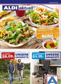 Aldi Nord Aldi Nord Prospekt KW 40 September 2015 KW40 Aldi Nord Aldi Nord Prospekt KW 40 September 2015 KW40