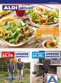 Aldi Nord Aldi Nord Prospekt KW 40 September 2015 KW40