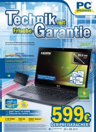 PC-SPEZIALIST Technik mit Frische-Garantie April 2012 KW13