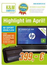 K&M Computer Highlight im April April 2012 KW13 K&M Computer Highlight im April April 2012 KW13