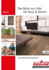 HolzLand Dorsemagen Das Beste aus Holz für Haus & Garten-Seite1